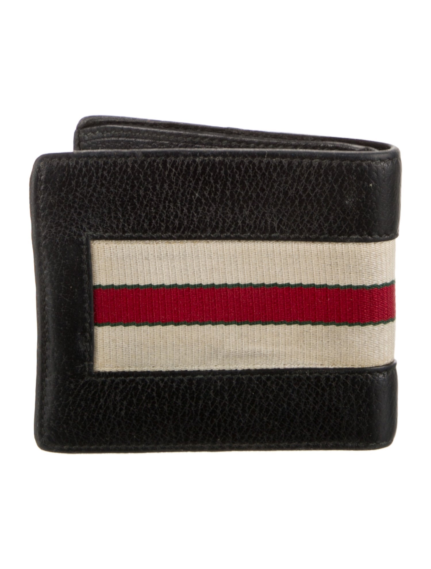 Gucci Leather Printed Bifold Wallet